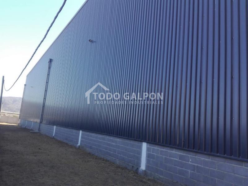 Venta de Galpon Industrial Nuevo - Cruce Tapihue.  - Casablanca .